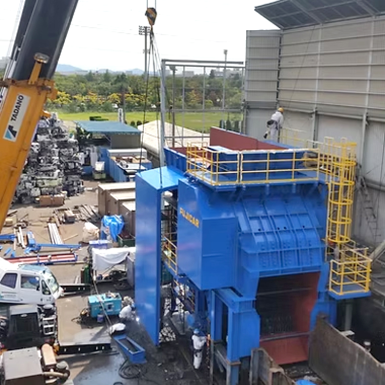 機械器具設置工事業